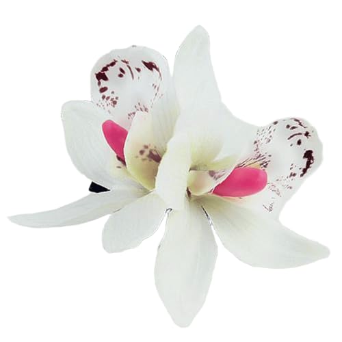 Zktfyshk Elegante Bunte Haarspange Doppel Blumen Haarnadel Haarschmuck Kinder Haarschmuck für Frauen und Mädchen Zktfyshk Elegante Bunte Haarspange Doppel Blumen Haarnadel Haarschmuck Kinder Haarschmuck für Frauen und Mädchen von Zktfyshk