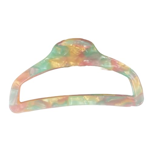 Zktfyshk Elegante Haarklammer im französischen Stil, praktische Acetat-Haarnadel für Damen, mehrere Farben erhältlich Zktfyshk Elegante Haarklammer im französischen Stil, praktische Acetat-Haarnadel für Damen, mehrere Farben erhältlich von Zktfyshk
