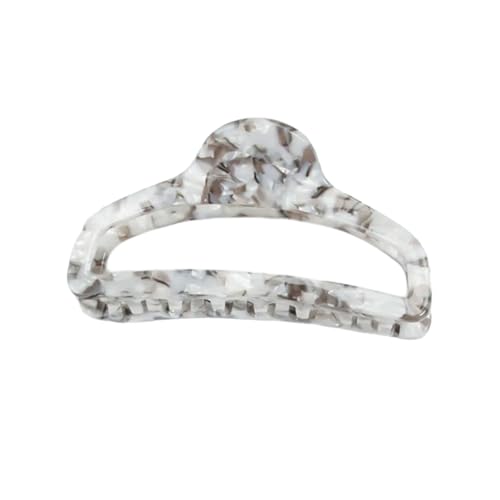 Zktfyshk Elegante Haarklammer im französischen Stil, praktische Acetat-Haarnadel für Damen, mehrere Farben erhältlich Zktfyshk Elegante Haarklammer im französischen Stil, praktische Acetat-Haarnadel für Damen, mehrere Farben erhältlich von Zktfyshk