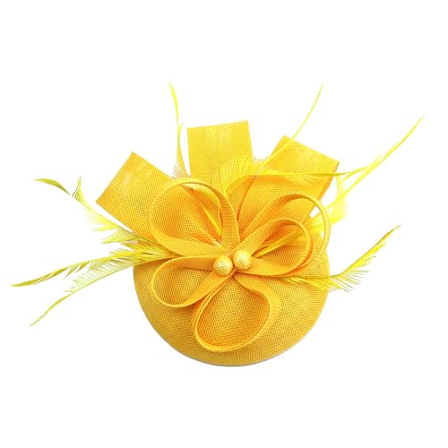 Zktfyshk Fascinator und Kopf-Haarnadel-Set für Damen, Perlendekoration, Hut, elegantes Haar-Accessoire für Hochzeiten und Themenpartys Zktfyshk Fascinator und Kopf-Haarnadel-Set für Damen, Perlendekoration, Hut, elegantes Haar-Accessoire für Hochzeiten und Themenpartys von Zktfyshk