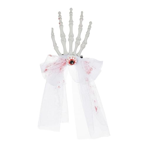 Zktfyshk Festlicher Halloween-Kopfschmuck, elegante Stirnbänder für Themenfeiern und Rollenspiele, stilvolles Damen-Kostüm-Accessoire von Zktfyshk