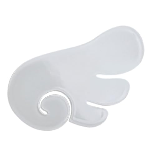 Zktfyshk Flügel-Haarspange aus Acryl, elegantes Haar-Accessoire für Damen und Mädchen, für den Alltag, Party, Hochzeit, bequeme Haarspangen Zktfyshk Flügel-Haarspange aus Acryl, elegantes Haar-Accessoire für Damen und Mädchen, für den Alltag, Party, Hochzeit, bequeme Haarspangen von Zktfyshk