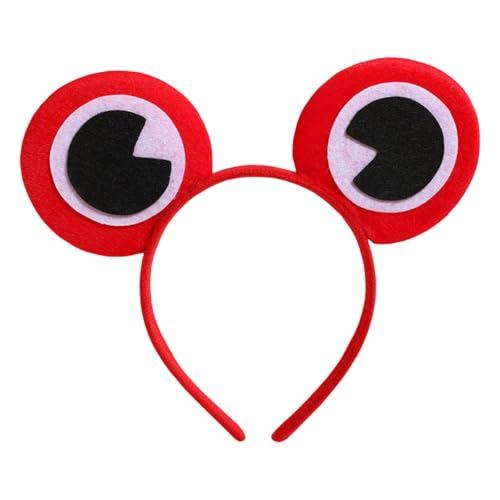 Zktfyshk Frösche Stirnbänder Cosplay Kronen Kopfbedeckung Haarbänder Kopfbedeckung Make-up Waschen Gesicht Haarbänder Geburtstag Party Zktfyshk Frösche Stirnbänder Cosplay Kronen Kopfbedeckung Haarbänder Kopfbedeckung Make-up Waschen Gesicht Haarbänder Geburtstag Party von Zktfyshk