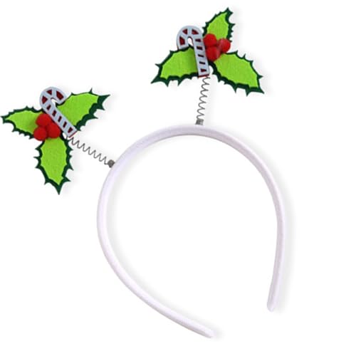 Zktfyshk Glühendes Weihnachts-Haarband mit verstellbarer Größe für Festival-Partys und Feiertagsfeiern, Versammlungen Zktfyshk Glühendes Weihnachts-Haarband mit verstellbarer Größe für Festival-Partys und Feiertagsfeiern, Versammlungen von Zktfyshk