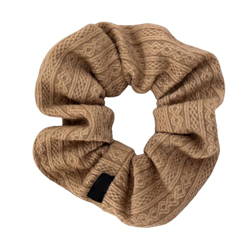 Zktfyshk Haargummi mit Vintage-Blume, Retro-Muster, elastisch, süßes Haarband für elegante Frisuren und den Alltag Zktfyshk Haargummi mit Vintage-Blume, Retro-Muster, elastisch, süßes Haarband für elegante Frisuren und den Alltag von Zktfyshk