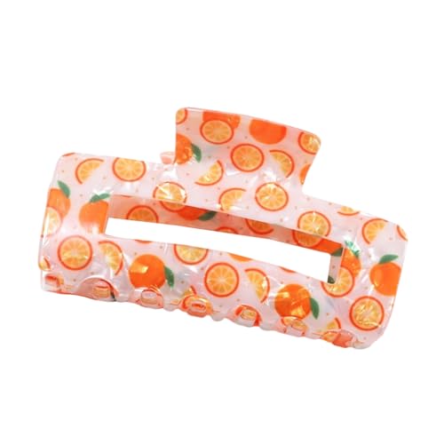 Zktfyshk Haarklammer für Damen, Zitronenfrucht, rutschfest, für Frühlings-Mottopartys und den täglichen Gebrauch Zktfyshk Haarklammer für Damen, Zitronenfrucht, rutschfest, für Frühlings-Mottopartys und den täglichen Gebrauch von Zktfyshk