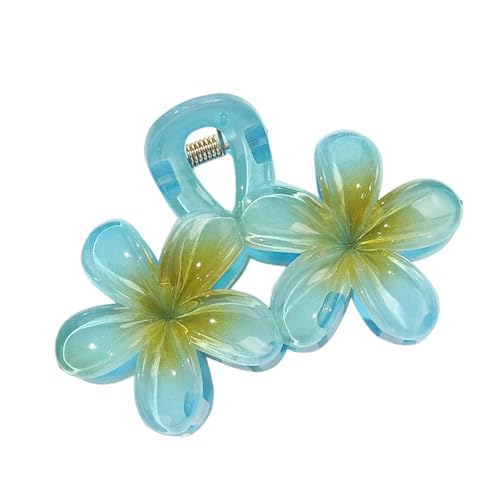 Zktfyshk Haarklammer mit doppelter Blume für Damen, leichtes Haar-Accessoire mit starkem Halt, für Sport, Yoga und den täglichen Gebrauch Zktfyshk Haarklammer mit doppelter Blume für Damen, leichtes Haar-Accessoire mit starkem Halt, für Sport, Yoga und den täglichen Gebrauch von Zktfyshk
