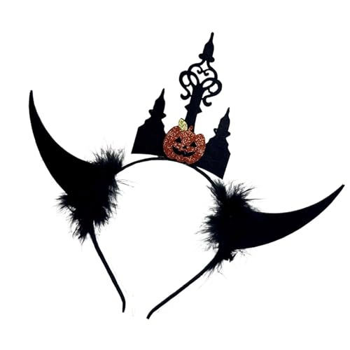 Zktfyshk Halloween-Haarreif mit Fledermaus, weich, leicht, Design, Zubehör, Cosplay, Haarband für Kostümpartys und Themenveranstaltungen Zktfyshk Halloween-Haarreif mit Fledermaus, weich, leicht, Design, Zubehör, Cosplay, Haarband für Kostümpartys und Themenveranstaltungen von Zktfyshk
