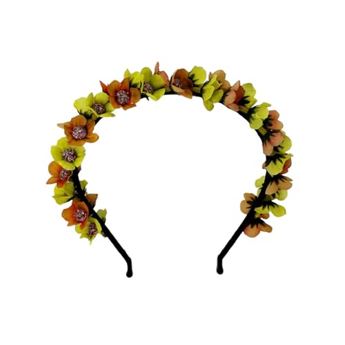 Zktfyshk Künstliche Blumen-Haarbänder, Halloween-Haarband, Rose, Blume, Kopfschmuck, Blumen-Haarschmuck für Cosplay-Party Zktfyshk Künstliche Blumen-Haarbänder, Halloween-Haarband, Rose, Blume, Kopfschmuck, Blumen-Haarschmuck für Cosplay-Party von Zktfyshk