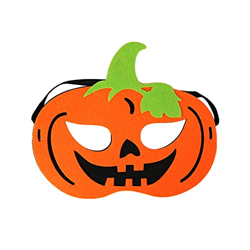 Zktfyshk Kürbismasken Für Halloween Cosplay Maskerade Mottopartys Geburtstagsfeier Geschenke Feier Für Kinder Und Erwachsene von Zktfyshk