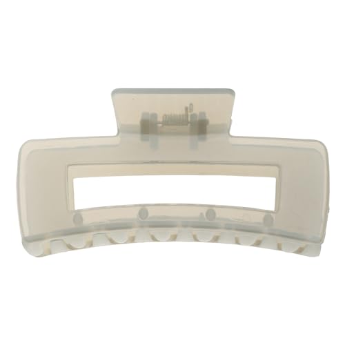 Zktfyshk Quadratische Haarklammer für Damen und Mädchen, 10,2 cm, große Haarklammern, rechteckig, starker Halt, Styling-Zubehör Zktfyshk Quadratische Haarklammer für Damen und Mädchen, 10,2 cm, große Haarklammern, rechteckig, starker Halt, Styling-Zubehör von Zktfyshk