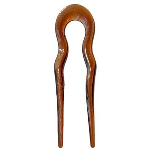 Zktfyshk U-förmige Haarnadel aus Acryl für Damen, eleganter Dutt-Halter, sicherer Haarstab für formelle Veranstaltungen und den täglichen Gebrauch Zktfyshk U-förmige Haarnadel aus Acryl für Damen, eleganter Dutt-Halter, sicherer Haarstab für formelle Veranstaltungen und den täglichen Gebrauch von Zktfyshk