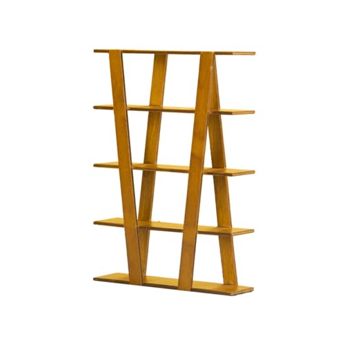 Zkydhbd 1/12 Möbel Display Rack Puppenhaus Miniaturlayout Kinder Spielzeug Spielzeug Landschaft Holz Bücherregal Doll House Möbellayout Zkydhbd 1/12 Möbel Display Rack Puppenhaus Miniaturlayout Kinder Spielzeug Spielzeug Landschaft Holz Bücherregal Doll House Möbellayout von Zkydhbd