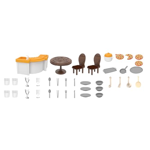 Zkydhbd 1/12 Skala Dollhouses Szene Mit Möbelset Und Accessoires Für Puppenhäuser Decors Kinder Tun Play Game Toy Miniature Küchenzubehör Zkydhbd 1/12 Skala Dollhouses Szene Mit Möbelset Und Accessoires Für Puppenhäuser Decors Kinder Tun Play Game Toy Miniature Küchenzubehör von Zkydhbd