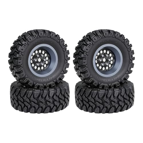 1/18 Fernbedienungsmodell Gummi Radreifen Für Autospielzeug Crawler Kollektion Kits Für Crawler Reifen Spielzeugauto Zubehör Beadlock Fernbedienung 1/18 Fernbedienungsmodell Gummi Radreifen Für Autospielzeug Crawler Kollektion Kits Für Crawler Reifen Spielzeugauto Zubehör Beadlock Fernbedienung von Zkydhbd