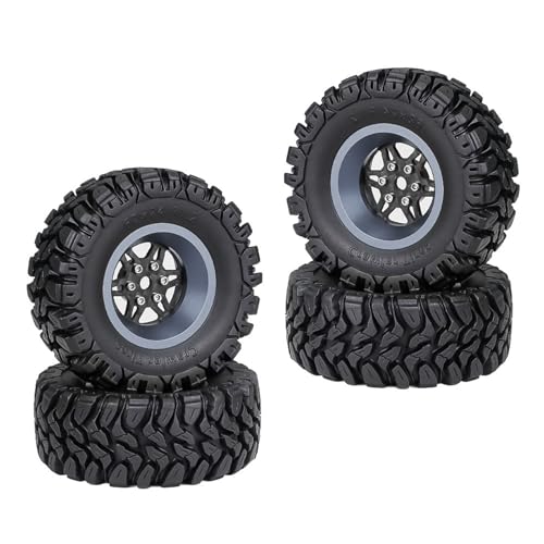 1/18 Fernbedienungsmodell Gummi Radreifen Für Autospielzeug Crawler Kollektion Kits Für Crawler Reifen Spielzeugauto Zubehör Beadlock Fernbedienung 1/18 Fernbedienungsmodell Gummi Radreifen Für Autospielzeug Crawler Kollektion Kits Für Crawler Reifen Spielzeugauto Zubehör Beadlock Fernbedienung von Zkydhbd