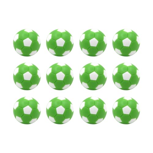 12pcs 28mm Foosballs Tischbälle Offizielles Tabletop Spiel Fußball Fußball Zubehör Foosballs Tischbälle 12pcs 28mm Foosballs Tischbälle Offizielles Tabletop Spiel Fußball Fußball Zubehör Foosballs Tischbälle von Zkydhbd