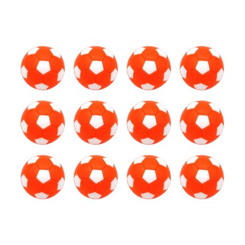 12pcs 28mm Foosballs Tischbälle Offizielles Tabletop Spiel Fußball Fußball Zubehör Foosballs Tischbälle 12pcs 28mm Foosballs Tischbälle Offizielles Tabletop Spiel Fußball Fußball Zubehör Foosballs Tischbälle von Zkydhbd