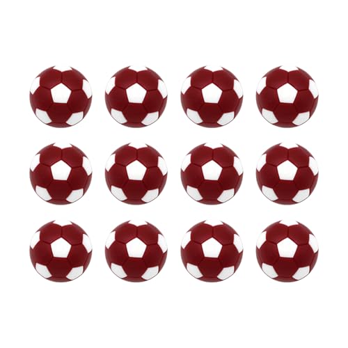 12pcs 28mm Foosballs Tischbälle Offizielles Tabletop Spiel Fußball Fußball Zubehör Foosballs Tischbälle 12pcs 28mm Foosballs Tischbälle Offizielles Tabletop Spiel Fußball Fußball Zubehör Foosballs Tischbälle von Zkydhbd