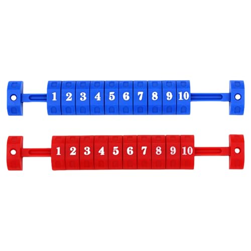2pcs Plastiktisch Football Counter Foosball Air Hockey Scoring Units Tischtisch Anzeigetafel Zubehör Plastik Scoring Zähler 2pcs Plastiktisch Football Counter Foosball Air Hockey Scoring Units Tischtisch Anzeigetafel Zubehör Plastik Scoring Zähler von Zkydhbd