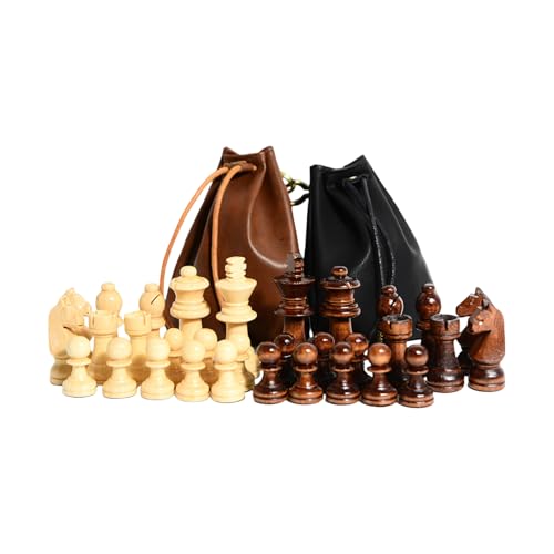 32pcs Tragbare Schachstücke Internationale Schachfiguren Mit Bag Holz Handgeschnitztes Turnier Chessmen Für Erwachsene Kinder Internationale Schachfiguren Brettspiel Anfänger Schach Schach 32pcs Tragbare Schachstücke Internationale Schachfiguren Mit Bag Holz Handgeschnitztes Turnier Chessmen Für Erwachsene Kinder Internationale Schachfiguren Brettspiel Anfänger Schach Schach von Zkydhbd