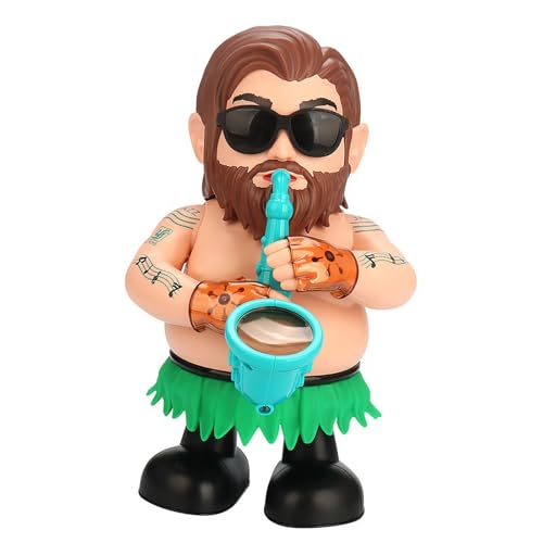 Zkydhbd Cartoon Saxophonist Spielzeug LED Blinkend Tanzend Elektrisch Gesang Für Baby Kleinkind Crawl Lernmusik Playsets LED Musical Toy Zkydhbd Cartoon Saxophonist Spielzeug LED Blinkend Tanzend Elektrisch Gesang Für Baby Kleinkind Crawl Lernmusik Playsets LED Musical Toy von Zkydhbd