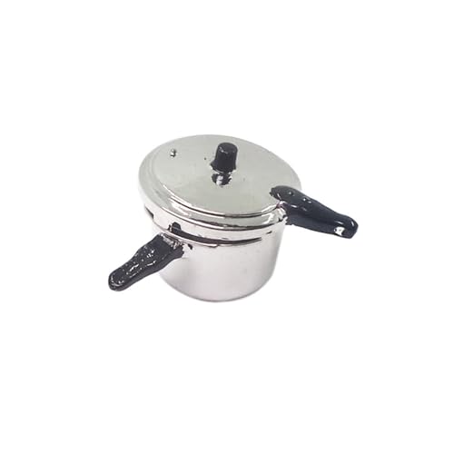 Zkydhbd Dollhouses Schnellkochtopf Modell Küche Utensilien 1:12 Skala Teenager Mädchen Kid Dekorationen Spielzeugkochgeschirr Miniatur Küchenzubehör Zkydhbd Dollhouses Schnellkochtopf Modell Küche Utensilien 1:12 Skala Teenager Mädchen Kid Dekorationen Spielzeugkochgeschirr Miniatur Küchenzubehör von Zkydhbd