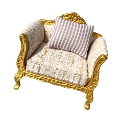 Zkydhbd Handgefertigte Kleine Puppenhäuser Single Sofa Set Holzliebhaber Loveat Sitzer Für Realistische Schlafzimmerszenen Miniaturmöbel Für Puppenhäuser Schlafzimmer Zkydhbd Handgefertigte Kleine Puppenhäuser Single Sofa Set Holzliebhaber Loveat Sitzer Für Realistische Schlafzimmerszenen Miniaturmöbel Für Puppenhäuser Schlafzimmer von Zkydhbd