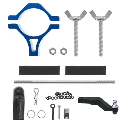 Hochfestigkeits Legierungschlepphaken Für Modellcrawler Campingfahrzeug 50 Kg Ladungskapazität Einfache Installation Crawlers Zubehör Hochfestigkeits Legierungschlepphaken Für Modellcrawler Campingfahrzeug 50 Kg Ladungskapazität Einfache Installation Crawlers Zubehör von Zkydhbd