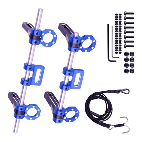 Zkydhbd Hochleistungsverstellbarer Stoßfänger Für 1/10 Skala Fernbedienungsautos Off Straßenaufführungen Vorne Heckfernbedienungssteuer Stoßstange Set Zkydhbd Hochleistungsverstellbarer Stoßfänger Für 1/10 Skala Fernbedienungsautos Off Straßenaufführungen Vorne Heckfernbedienungssteuer Stoßstange Set von Zkydhbd