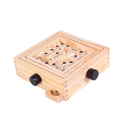 Zkydhbd Holzlabyrinths Perle Puzzle Spielzeug Für Kinder Erwachsener Kognitiver Entwicklungskonzentrationstraining Spielzeug Für Vorschullehrung Holzball Labyrinthspiel Zkydhbd Holzlabyrinths Perle Puzzle Spielzeug Für Kinder Erwachsener Kognitiver Entwicklungskonzentrationstraining Spielzeug Für Vorschullehrung Holzball Labyrinthspiel von Zkydhbd