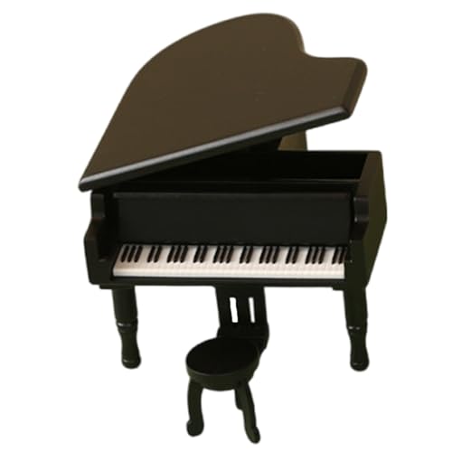 Zkydhbd Klavierinstrument So Tun Sie Spiel Für Kinder Rolle Möbelmodell Spielzeug 1:12 Vintage Klavier Spielen Haus Miniatur Klavier Figurine Zkydhbd Klavierinstrument So Tun Sie Spiel Für Kinder Rolle Möbelmodell Spielzeug 1:12 Vintage Klavier Spielen Haus Miniatur Klavier Figurine von Zkydhbd