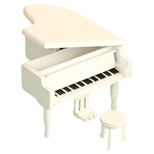Zkydhbd Klavierinstrument So Tun Sie Spiel Für Kinder Rolle Möbelmodell Spielzeug 1:12 Vintage Klavier Spielen Haus Miniatur Klavier Figurine Zkydhbd Klavierinstrument So Tun Sie Spiel Für Kinder Rolle Möbelmodell Spielzeug 1:12 Vintage Klavier Spielen Haus Miniatur Klavier Figurine von Zkydhbd