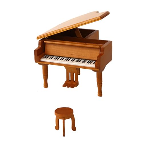 Zkydhbd Klavierinstrument So Tun Sie Spiel Für Kinder Rolle Möbelmodell Spielzeug 1:12 Vintage Klavier Spielen Haus Miniatur Klavier Figurine Zkydhbd Klavierinstrument So Tun Sie Spiel Für Kinder Rolle Möbelmodell Spielzeug 1:12 Vintage Klavier Spielen Haus Miniatur Klavier Figurine von Zkydhbd