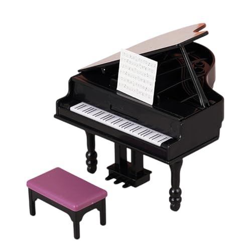 Zkydhbd Klavierinstrument So Tun Sie Spiel Für Kinder Rolle Möbelmodell Spielzeug 1:12 Vintage Klavier Spielen Puppenhäuser Miniatur Klavierfigur Zkydhbd Klavierinstrument So Tun Sie Spiel Für Kinder Rolle Möbelmodell Spielzeug 1:12 Vintage Klavier Spielen Puppenhäuser Miniatur Klavierfigur von Zkydhbd