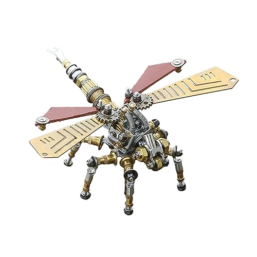 Zkydhbd Metall Insekt Spielzeug Puzzle Flyingant Steampunk Assembly Spielzeug Für Erwachsene Teenager Steampunk Design Zkydhbd Metall Insekt Spielzeug Puzzle Flyingant Steampunk Assembly Spielzeug Für Erwachsene Teenager Steampunk Design von Zkydhbd