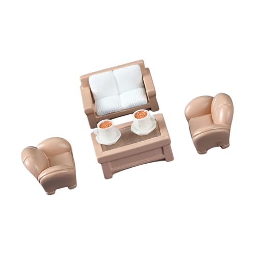 Zkydhbd Miniaturmöbel Set Sofa Couchtisch Tasse Set Für Dollhouses Wohnzimmer Und Balkon Mit Dekoration Dollhouses Tisch Zkydhbd Miniaturmöbel Set Sofa Couchtisch Tasse Set Für Dollhouses Wohnzimmer Und Balkon Mit Dekoration Dollhouses Tisch von Zkydhbd