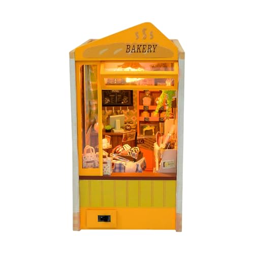 Zkydhbd Miniaturpuppenhouses Puzzlehandwerk Für Erwachsene Und Kinder Mit Lichtern Bäckerei Ladenmodell Für Home Decoration Künstlerische Versammlungsrätsel Zkydhbd Miniaturpuppenhouses Puzzlehandwerk Für Erwachsene Und Kinder Mit Lichtern Bäckerei Ladenmodell Für Home Decoration Künstlerische Versammlungsrätsel von Zkydhbd
