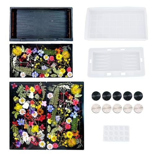 Personalisierte Checkers Basteln Schimmel Elegante Schachbehälter Silikonform Epoxidwerkzeug Für Hobbyisten Epoxidgusswerkzeug Personalisierte Checkers Basteln Schimmel Elegante Schachbehälter Silikonform Epoxidwerkzeug Für Hobbyisten Epoxidgusswerkzeug von Zkydhbd