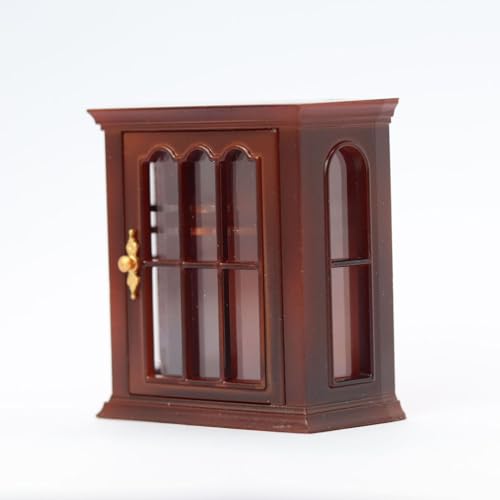 Zkydhbd Puppenhäuser Miniaturwandschrank Vintage Modellmöbel Figur Für 1/12 Skala Dollhouses Szenen Anzeigezubehör Zkydhbd Puppenhäuser Miniaturwandschrank Vintage Modellmöbel Figur Für 1/12 Skala Dollhouses Szenen Anzeigezubehör von Zkydhbd