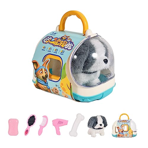 Realistische Walking Welpenspielzeug Elektronisch Haustier Spielzeug Plüsch Haustier Kinder Rollenspiel Spielzeug Interaktives Crawl Lernspielzeug Geschenk Kinder Plüschspielzeug Realistisches Realistische Walking Welpenspielzeug Elektronisch Haustier Spielzeug Plüsch Haustier Kinder Rollenspiel Spielzeug Interaktives Crawl Lernspielzeug Geschenk Kinder Plüschspielzeug Realistisches von Zkydhbd