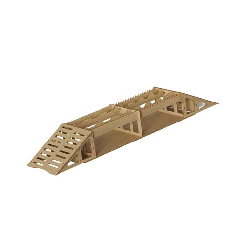 Zkydhbd Simulierte Brückenstreckenzubehör Für Fernbedienungsauto Roadblocks Werkzeug Holzblöcke Model Brücken Rampen Fernbedienungscrawler Zkydhbd Simulierte Brückenstreckenzubehör Für Fernbedienungsauto Roadblocks Werkzeug Holzblöcke Model Brücken Rampen Fernbedienungscrawler von Zkydhbd