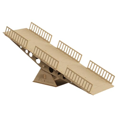 Zkydhbd Simulierte Brückenstreckenzubehör Für Fernbedienungsauto Roadblocks Werkzeug Holzblöcke Model Brücken Rampen Fernbedienungscrawler Zkydhbd Simulierte Brückenstreckenzubehör Für Fernbedienungsauto Roadblocks Werkzeug Holzblöcke Model Brücken Rampen Fernbedienungscrawler von Zkydhbd