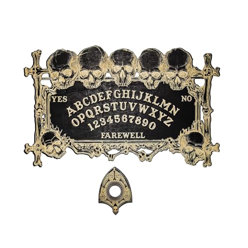 Spirit Board Mit Planchette Wood Talking Board Game Wechselstromausbildungszusammenzeichen Wahrsagungsboards Einfach Zu Verwendendem Metaphysischen Wechsel Der Meldung Werkzeug Mystisches Spiel Spirit Board Mit Planchette Wood Talking Board Game Wechselstromausbildungszusammenzeichen Wahrsagungsboards Einfach Zu Verwendendem Metaphysischen Wechsel Der Meldung Werkzeug Mystisches Spiel von Zkydhbd