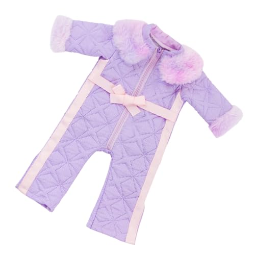 Zkydhbd Stilvolle Overalls Mantel Für 18/16 Zoll Mädchen Puppen Winter Tragen Kleidungsstück Girl Onesie Pelry Kragenpuppen Overalls Dressaccessoires Zkydhbd Stilvolle Overalls Mantel Für 18/16 Zoll Mädchen Puppen Winter Tragen Kleidungsstück Girl Onesie Pelry Kragenpuppen Overalls Dressaccessoires von Zkydhbd