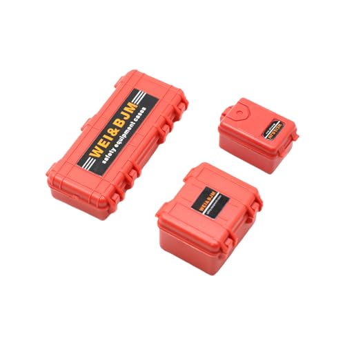 Toolkit Hülle Gerätekoffer Für SCX24 LKW Auto Innenräume Trunk Model Remote Car Model Ersatzkofferdekoration Zubehör Toolkit Hülle Gerätekoffer Für SCX24 LKW Auto Innenräume Trunk Model Remote Car Model Ersatzkofferdekoration Zubehör von Zkydhbd