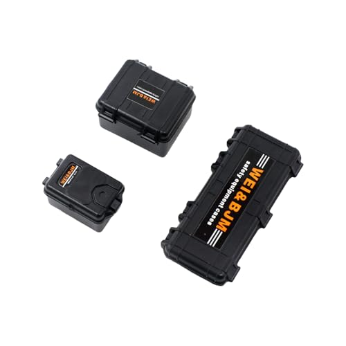 Toolkit Hülle Gerätekoffer Für SCX24 LKW Auto Innenräume Trunk Model Remote Car Model Ersatzkofferdekoration Zubehör Toolkit Hülle Gerätekoffer Für SCX24 LKW Auto Innenräume Trunk Model Remote Car Model Ersatzkofferdekoration Zubehör von Zkydhbd