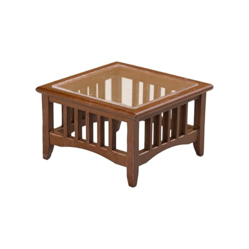Zkydhbd 1/12 Möbel Couchtisch Doll Haus Miniaturlayout Kinder Spielzeug Spielzeug Landschaft Holz Endtisch Accessoires Zkydhbd 1/12 Möbel Couchtisch Doll Haus Miniaturlayout Kinder Spielzeug Spielzeug Landschaft Holz Endtisch Accessoires von Zkydhbd