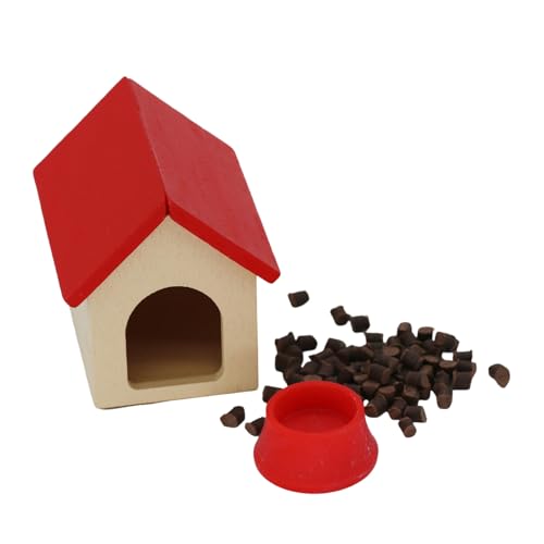 Zkydhbd 1:12 Skala Schale Haustierhundhaus Trep Play Kid Playset Realistic Dollhouses Playset Dog Food Holzpuppenhäuser Möbel Zkydhbd 1:12 Skala Schale Haustierhundhaus Trep Play Kid Playset Realistic Dollhouses Playset Dog Food Holzpuppenhäuser Möbel von Zkydhbd