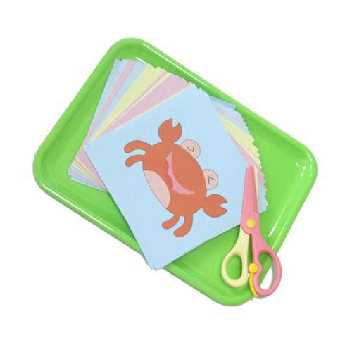 Zkydhbd 100 Stück Papier Schneiden Spielset Für Kinder Mit Feinmotorik Verbesserung Der Schule Die Spaß Macht Schnittkarten Zum Von Kindern Zum Zkydhbd 100 Stück Papier Schneiden Spielset Für Kinder Mit Feinmotorik Verbesserung Der Schule Die Spaß Macht Schnittkarten Zum Von Kindern Zum von Zkydhbd